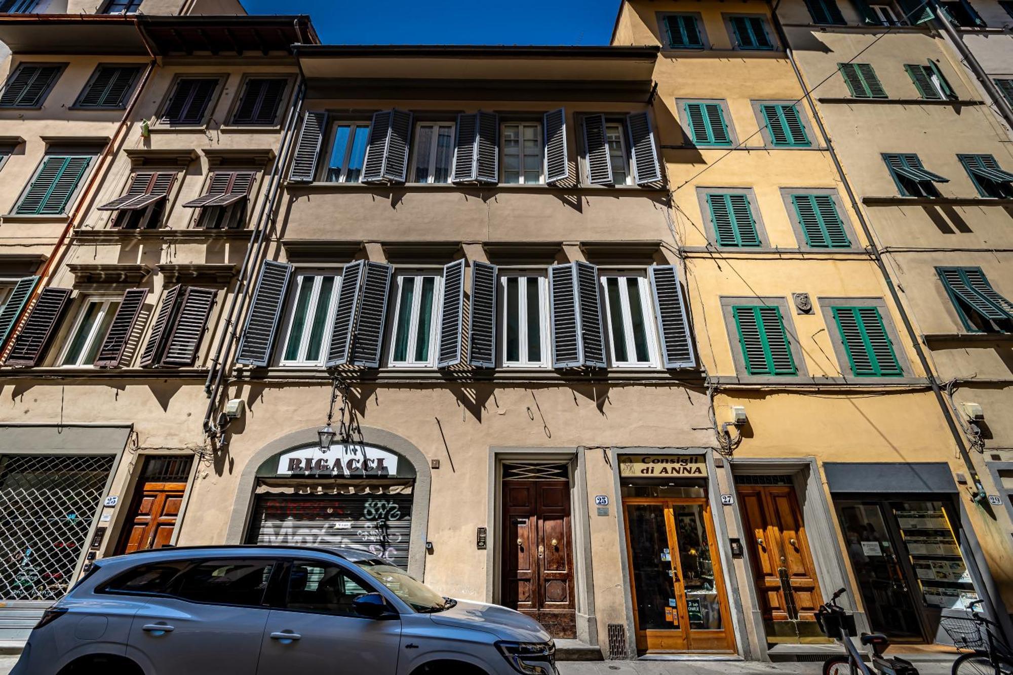 Yd Servi Suite Apt Firenze Esterno foto